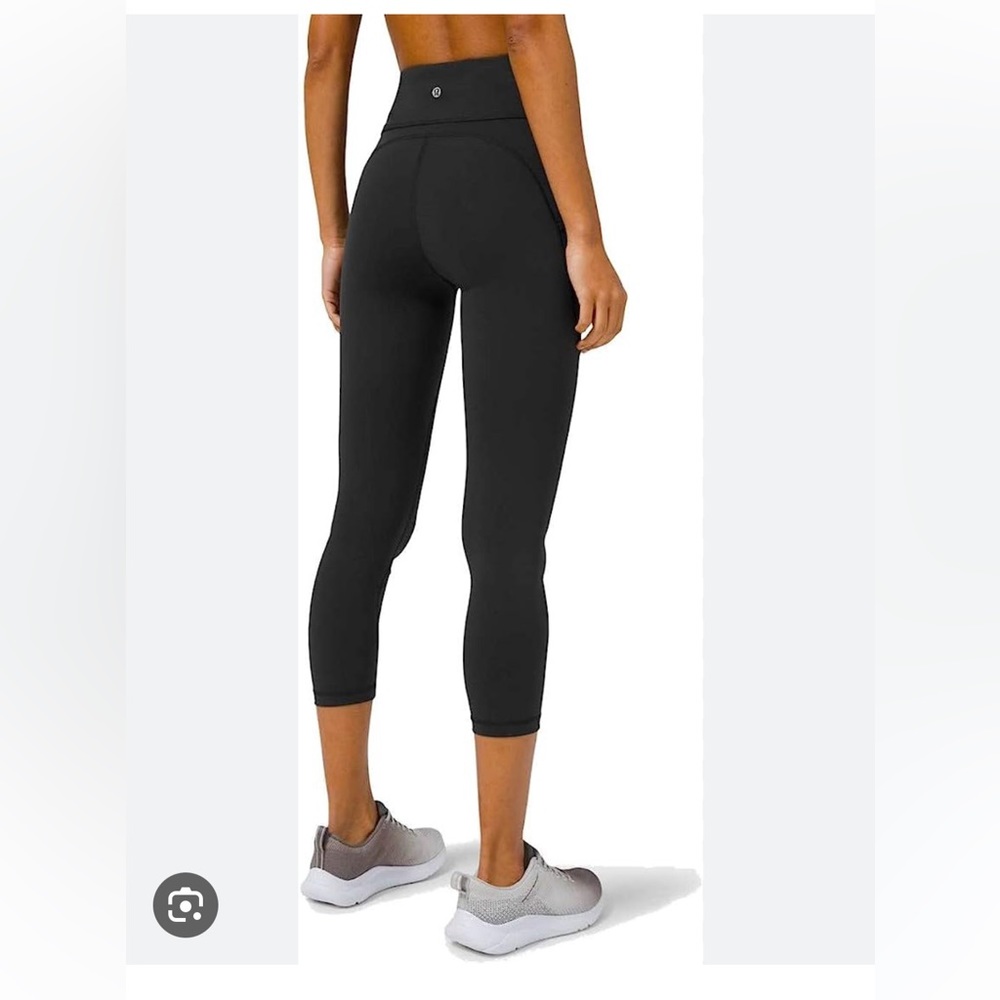 Lululemon Invigorate High Rise Crop 23” leggings